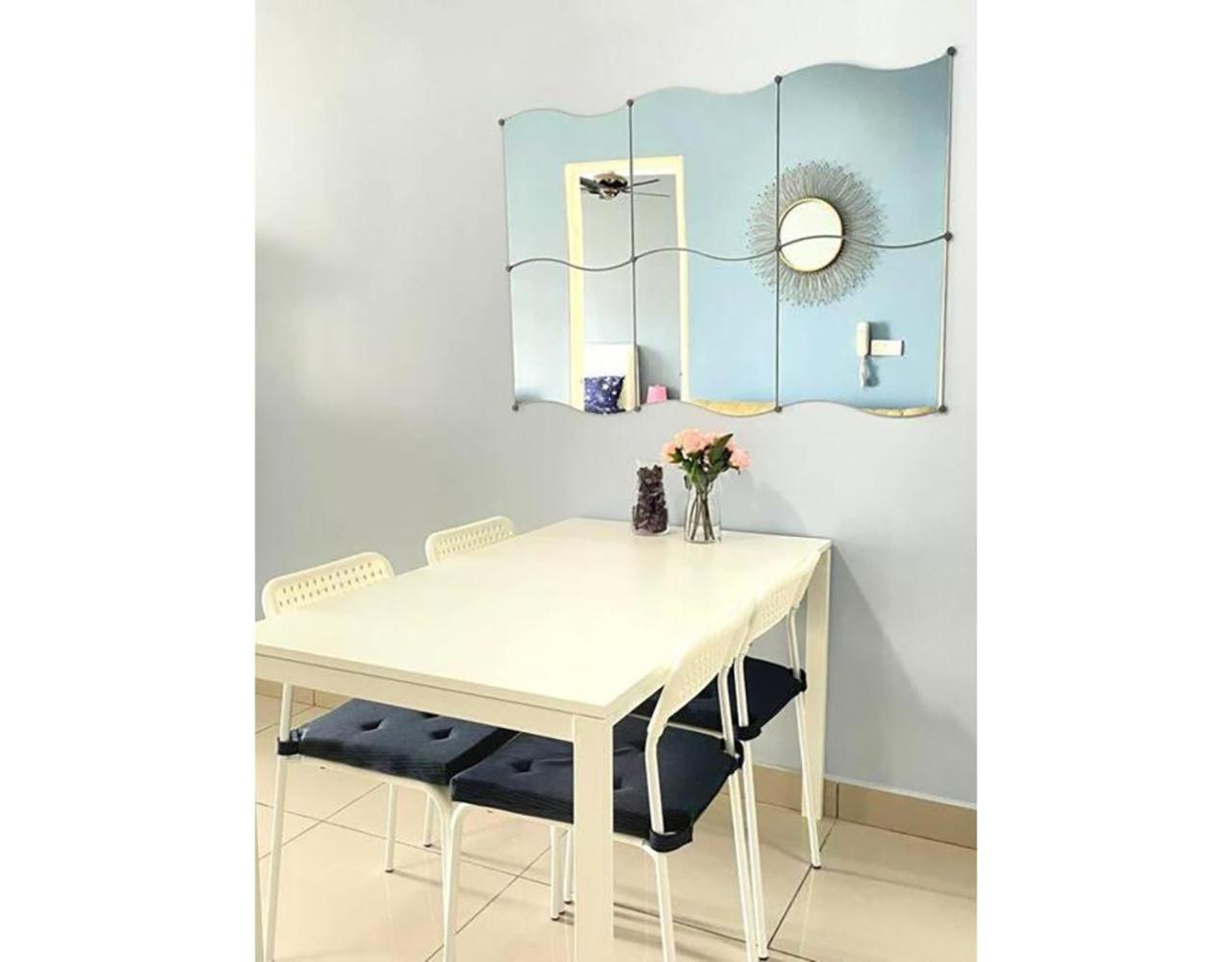 Blue Aesthetic Luxury Seaview 3 Min Drive Sunway Lägenhet Butterworth Exteriör bild